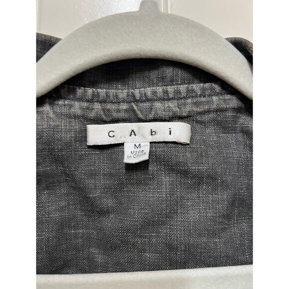 CAbi Women's Black Denim Jacket - Picture 3 of 4